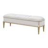 Michael Amini Scotts Square Accent Bench