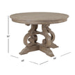 Magnussen Home Tinley Park Dove Tail Grey 48