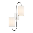 Hudson Valley Lighting Junius 2 Light 11.75 inch Wall Sconce Wall Light