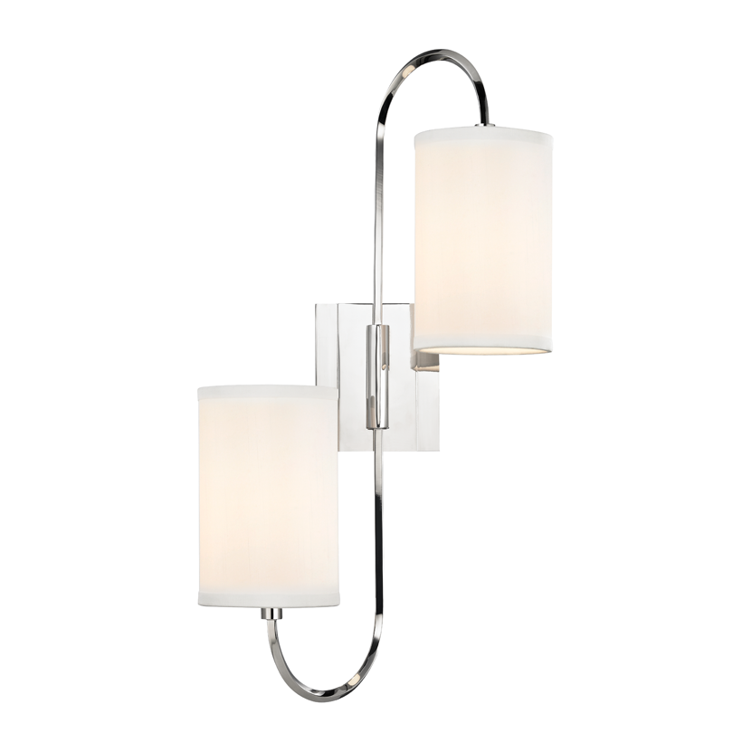 Hudson Valley Lighting Junius 2 Light 11.75 inch Wall Sconce Wall Light