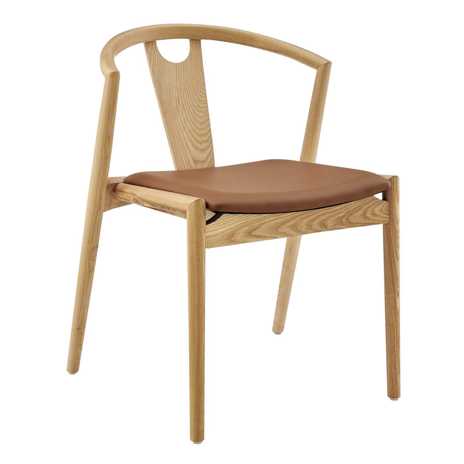 Euro Style Blanche Side Chair