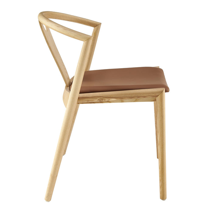 Euro Style Blanche Side Chair