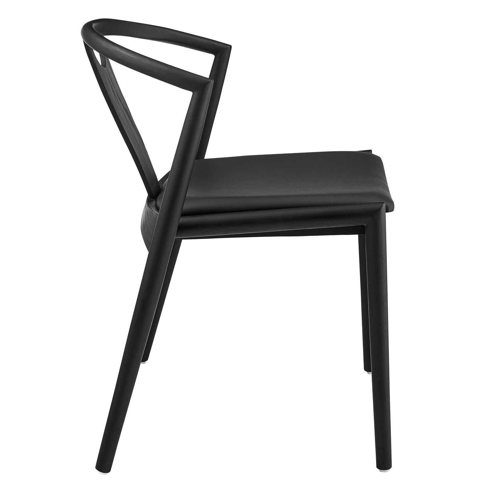 Euro Style Blanche Side Chair - Set of 2