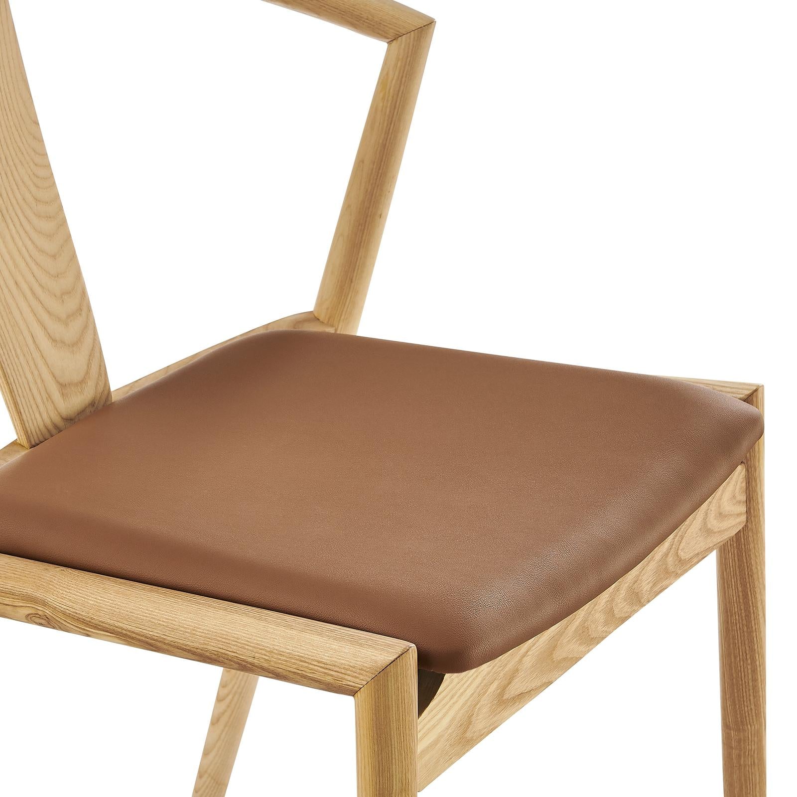 Euro Style Blanche Side Chair - Set of 2