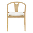 Euro Style Blanche Side Chair - Set of 2