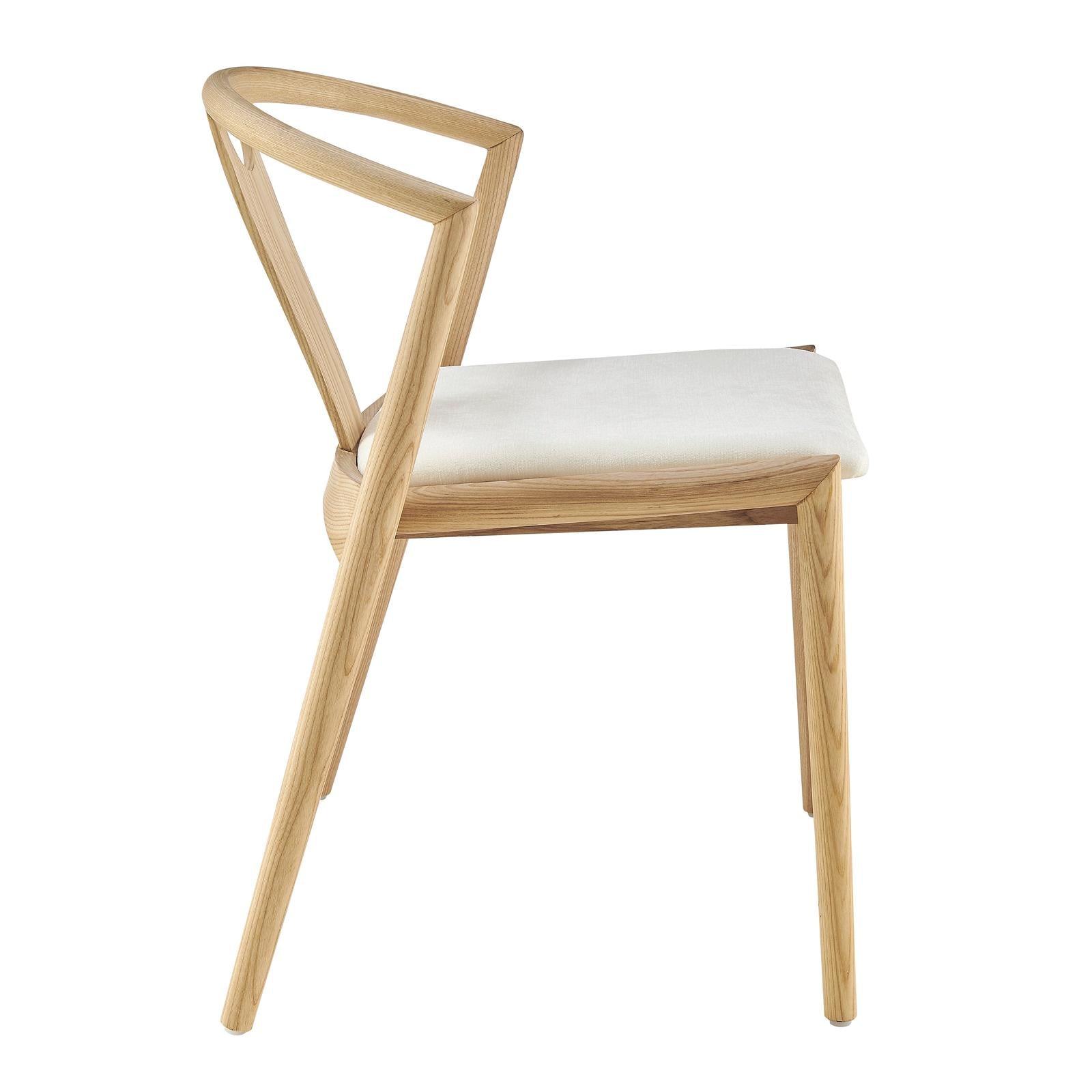Euro Style Blanche Side Chair - Set of 2
