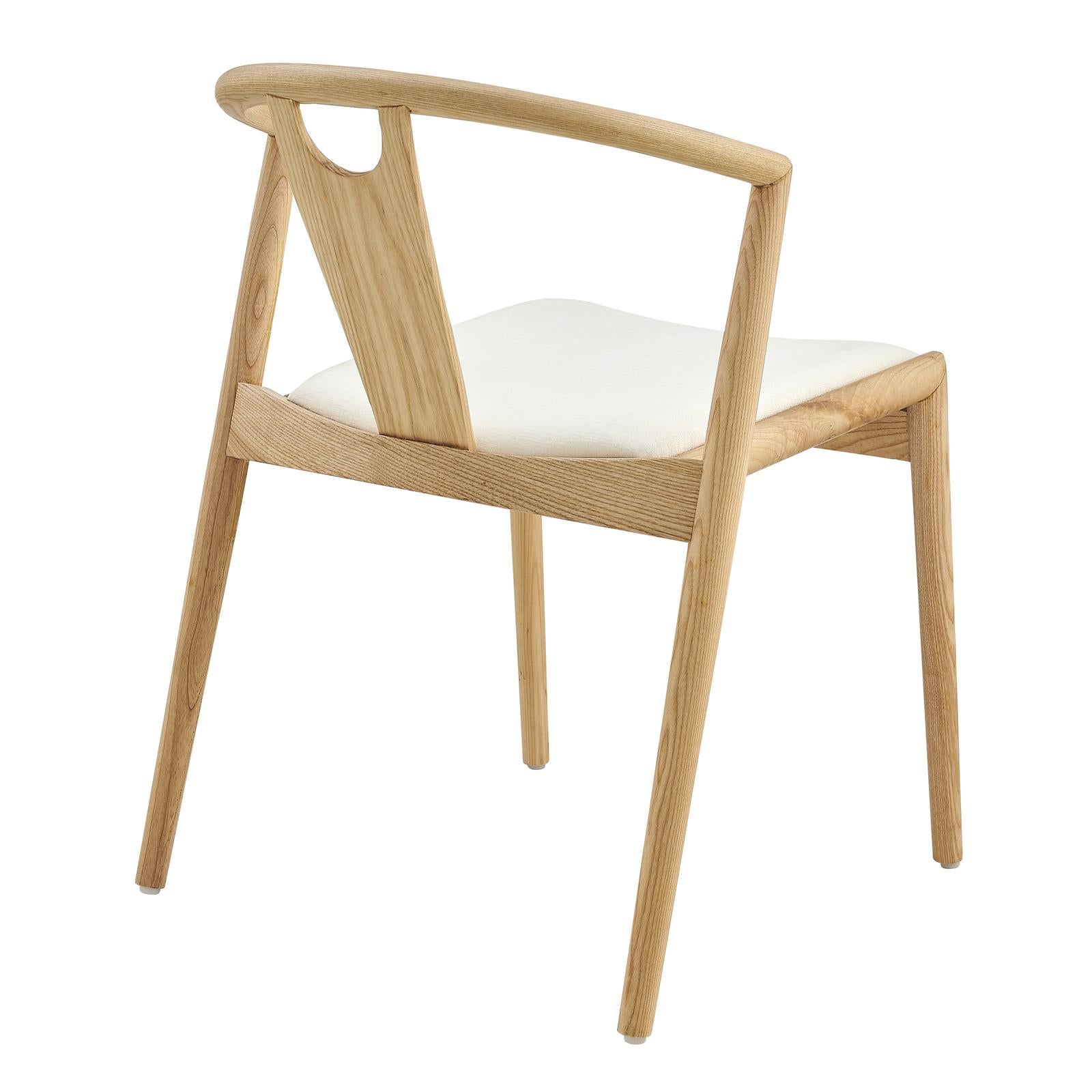 Euro Style Blanche Side Chair - Set of 2