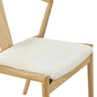 Euro Style Blanche Side Chair - Set of 2