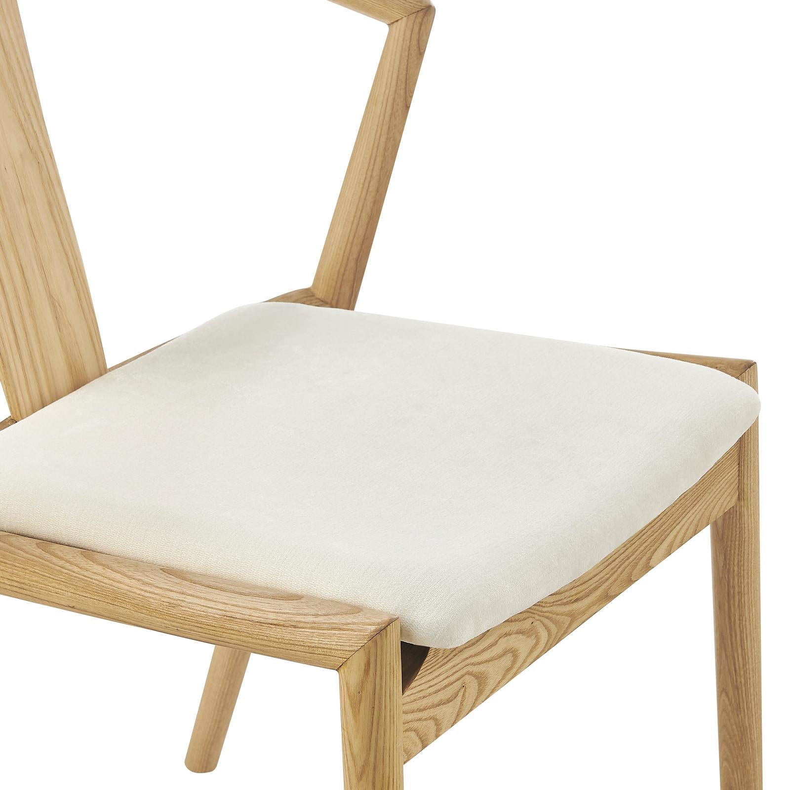 Euro Style Blanche Side Chair - Set of 2