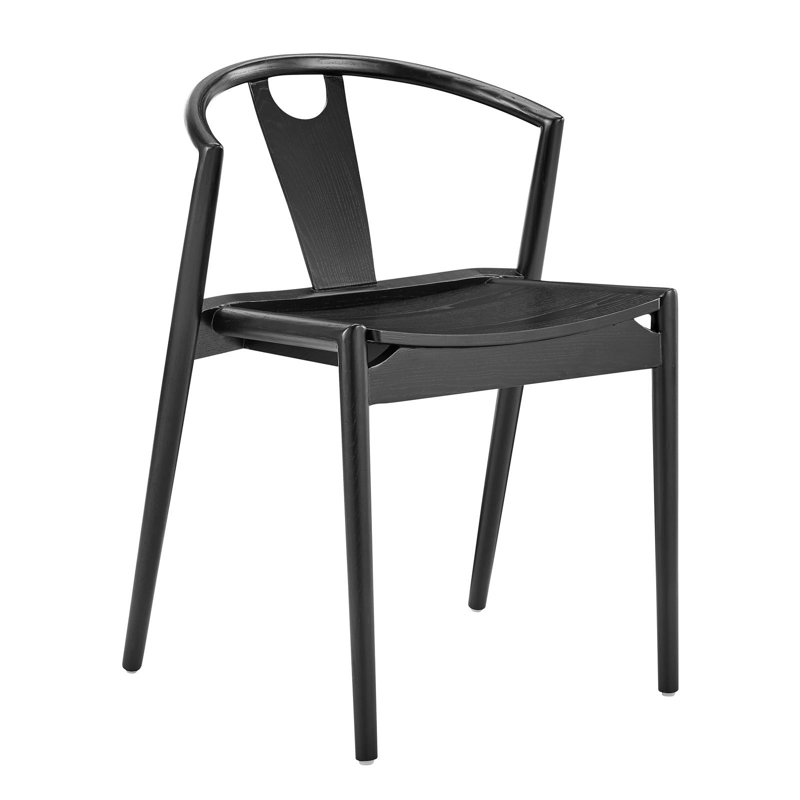 Euro Style Blanche Side Chair - Set of 1