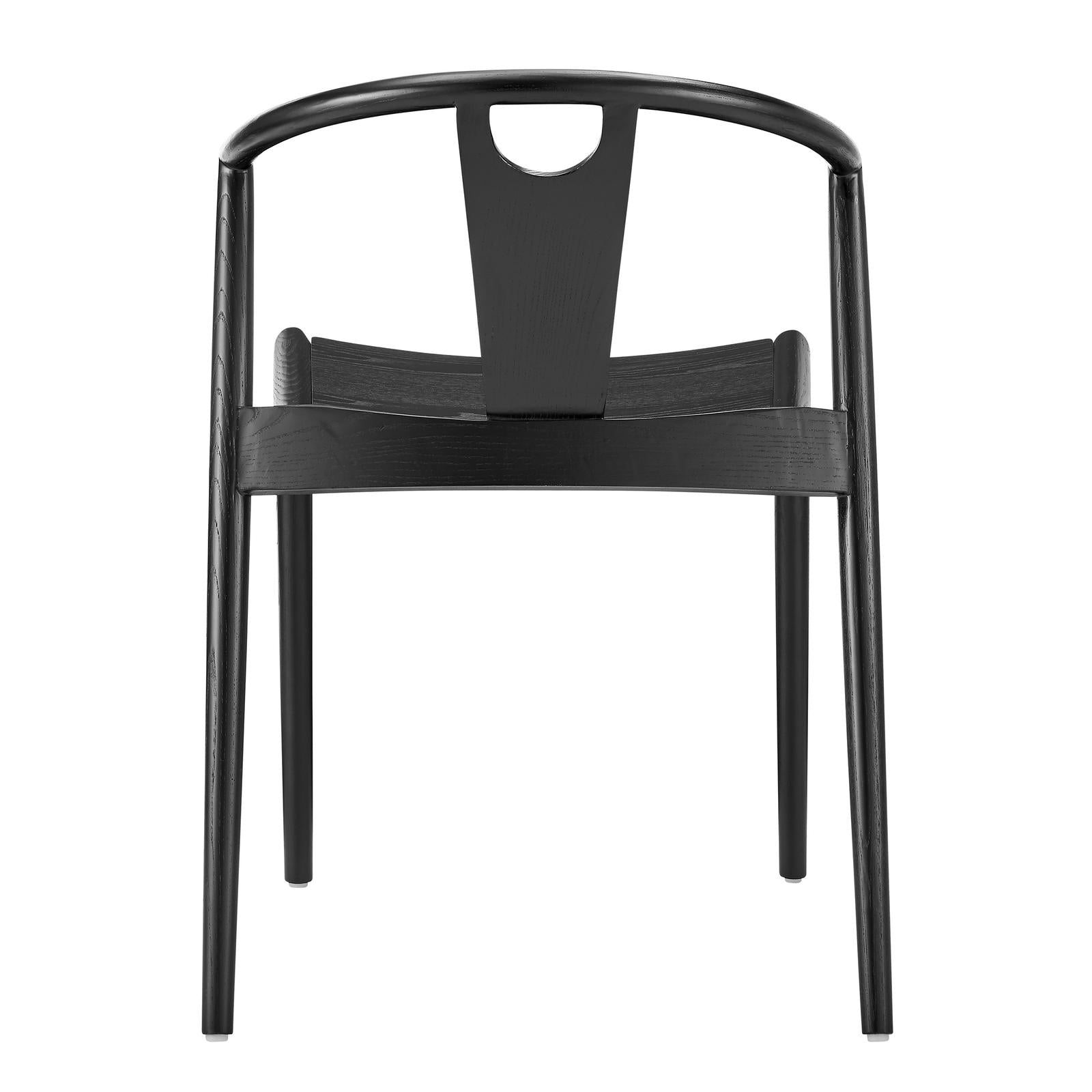 Euro Style Blanche Side Chair - Set of 1