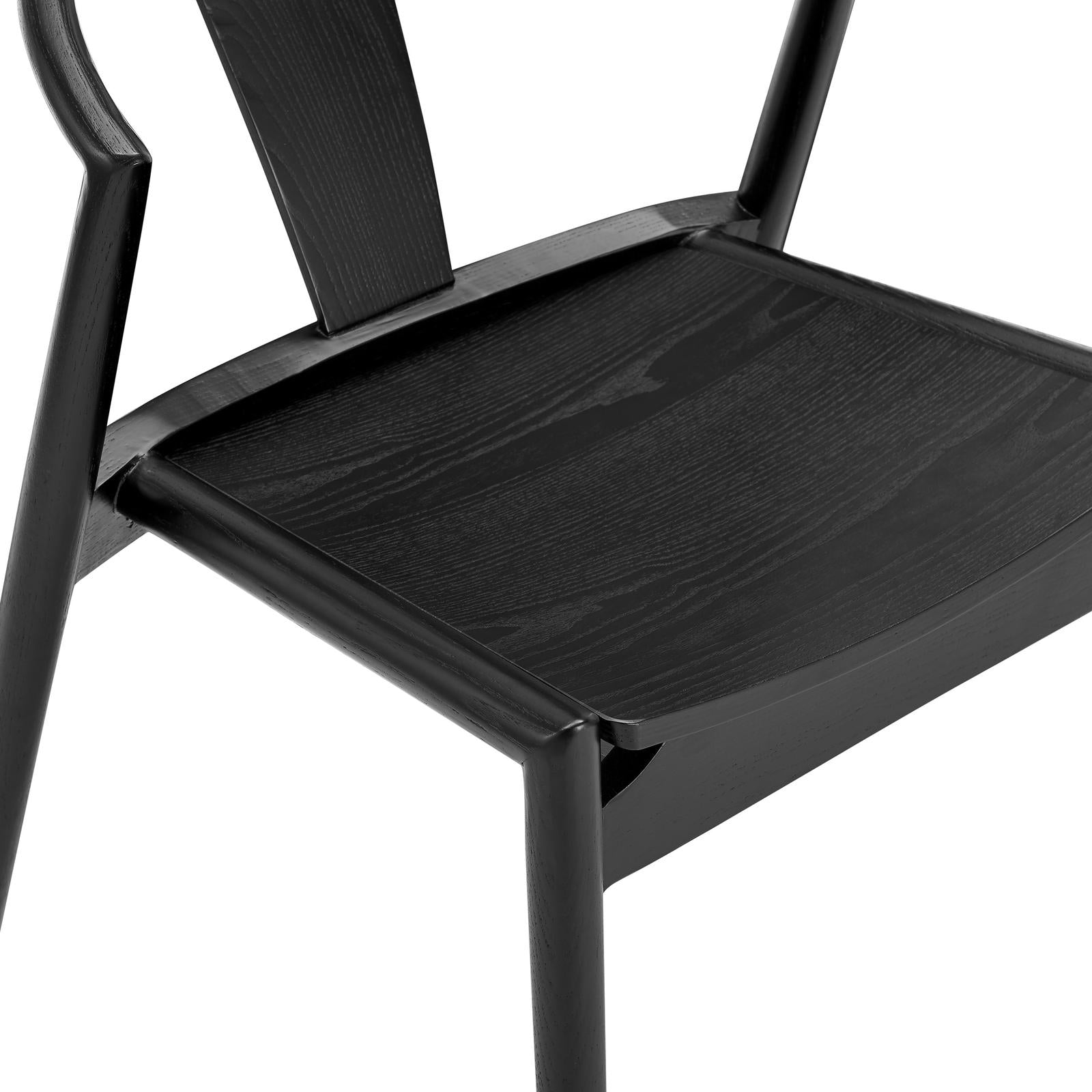 Euro Style Blanche Side Chair - Set of 1