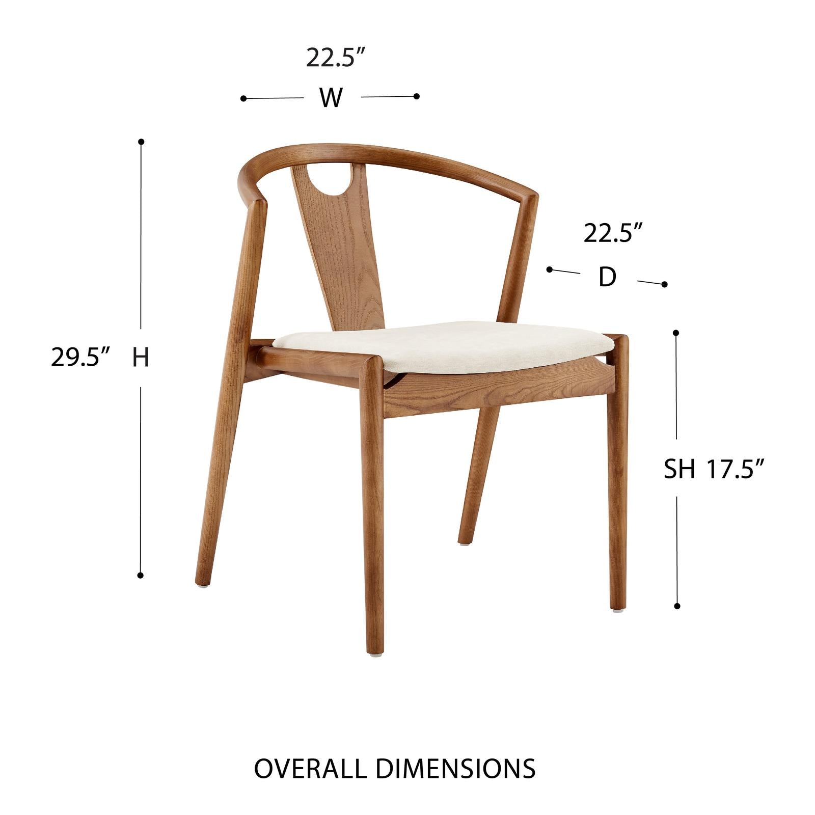 Euro Style Blanche Side Chair - Set of 1