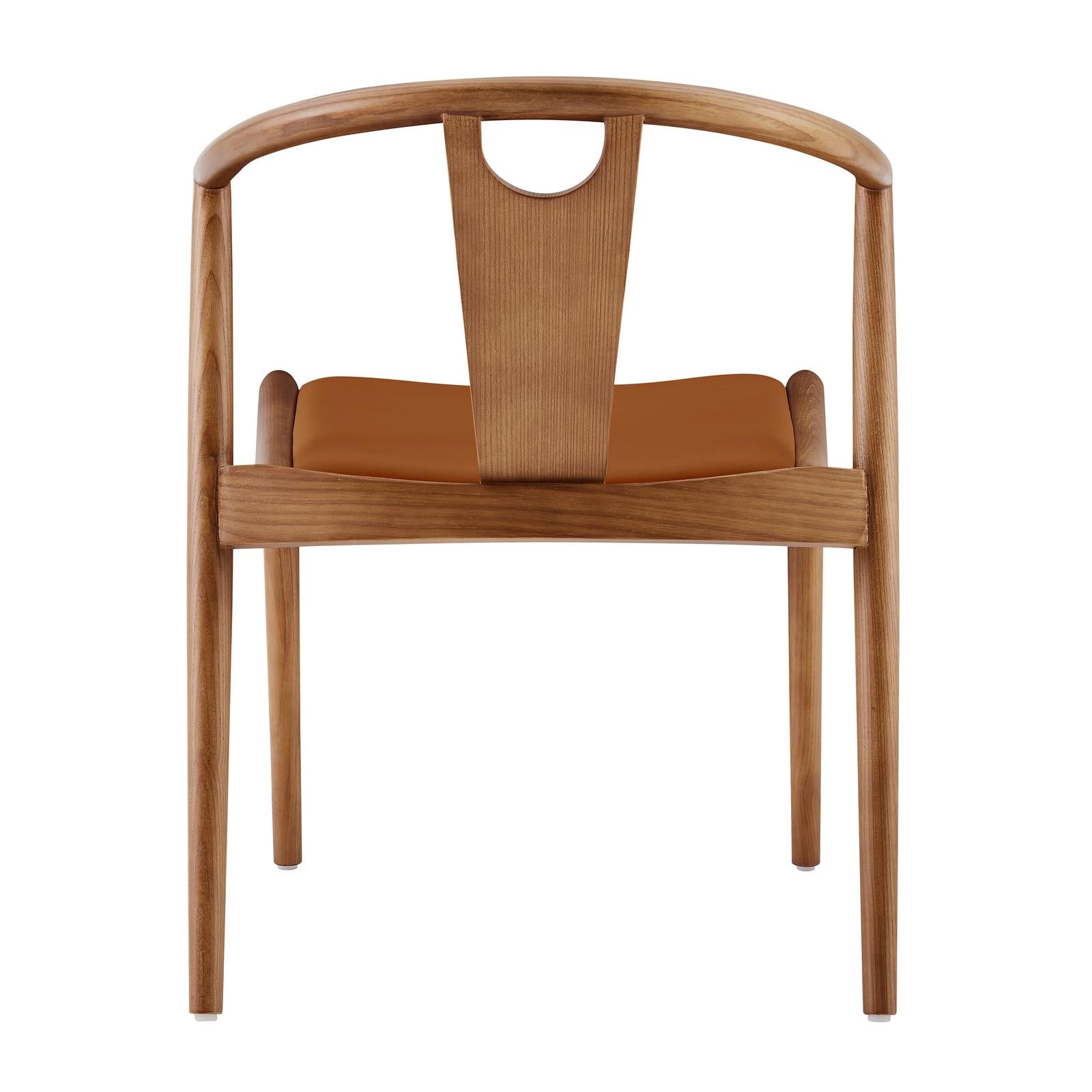 Euro Style Blanche Side Chair - Set of 1