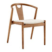Euro Style Blanche Side Chair - Set of 2