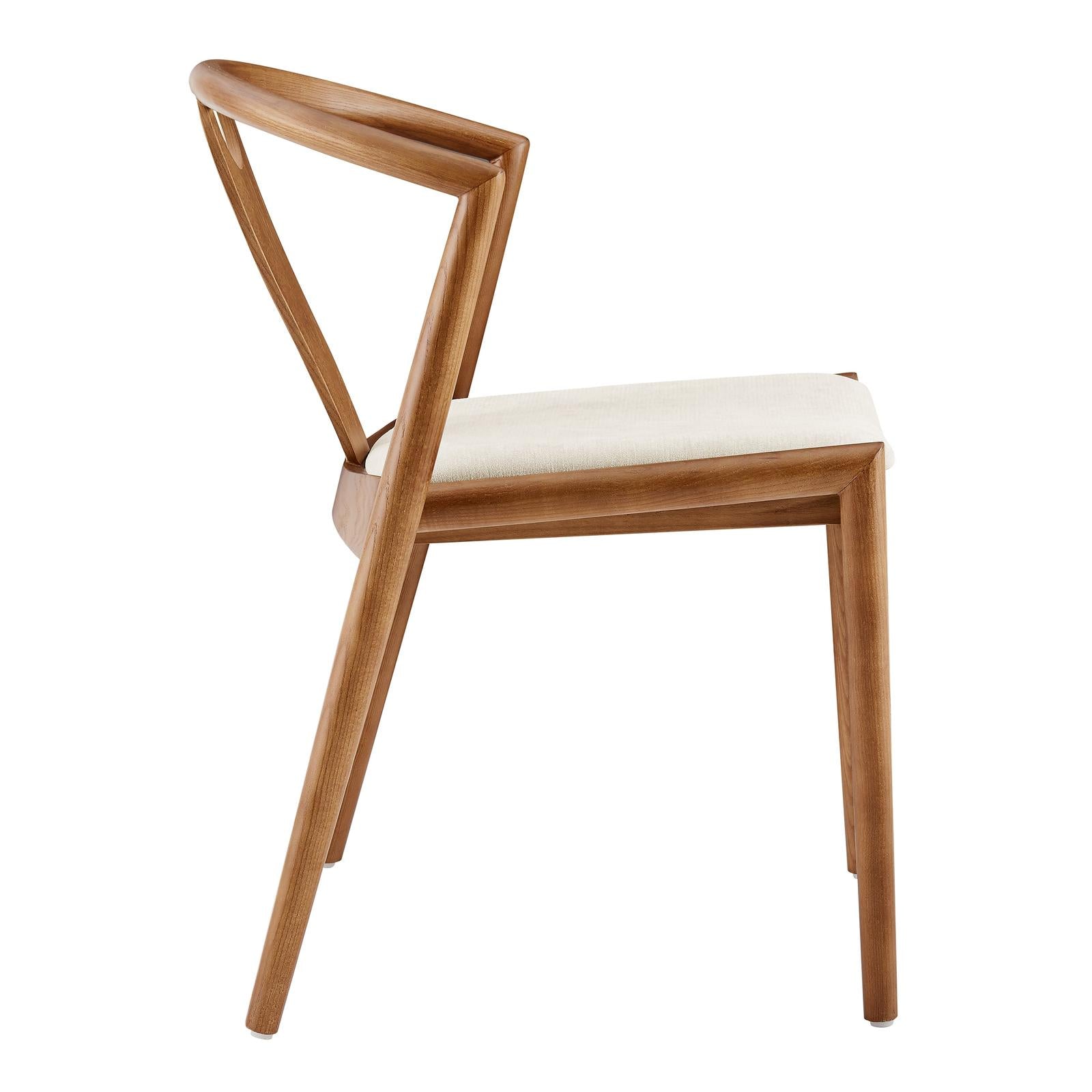 Euro Style Blanche Side Chair - Set of 2