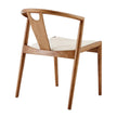 Euro Style Blanche Side Chair - Set of 2