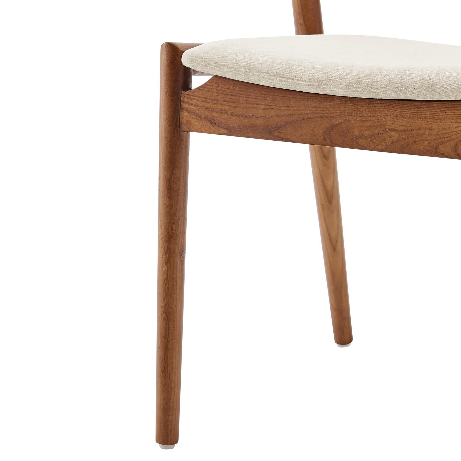 Euro Style Blanche Side Chair - Set of 2
