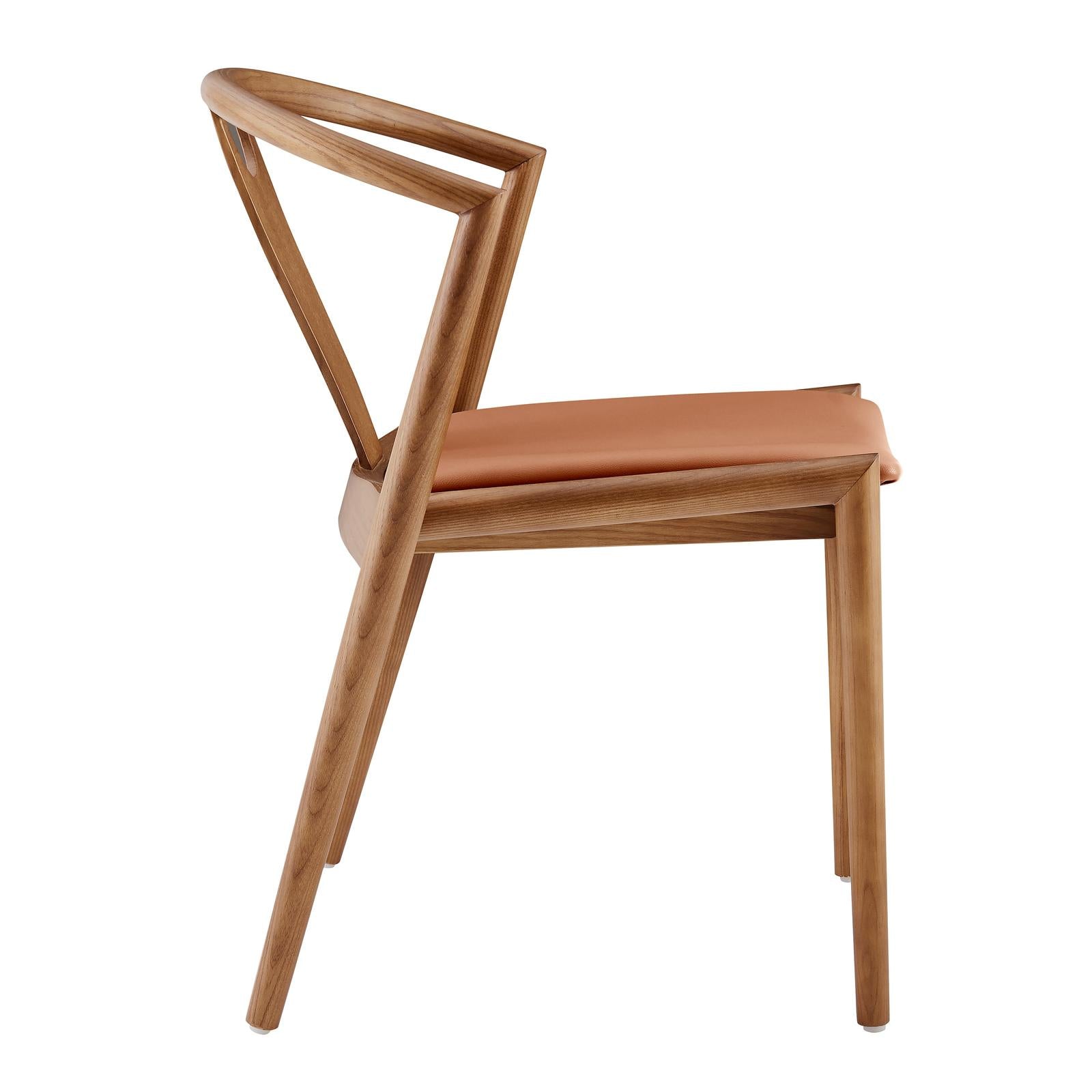 Euro Style Blanche Side Chair - Set of 2