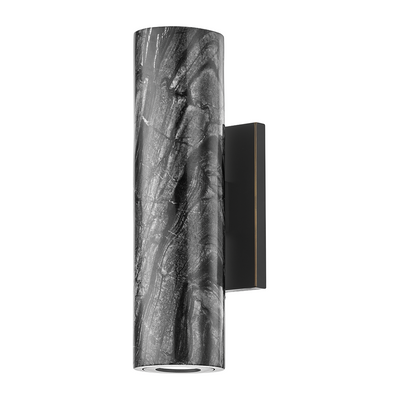 Hudson Valley Lighting Predock 2 Light 2.5 inch Black Brass Wall Sconce Wall Light