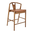 Euro Style Blanche Counter Stool