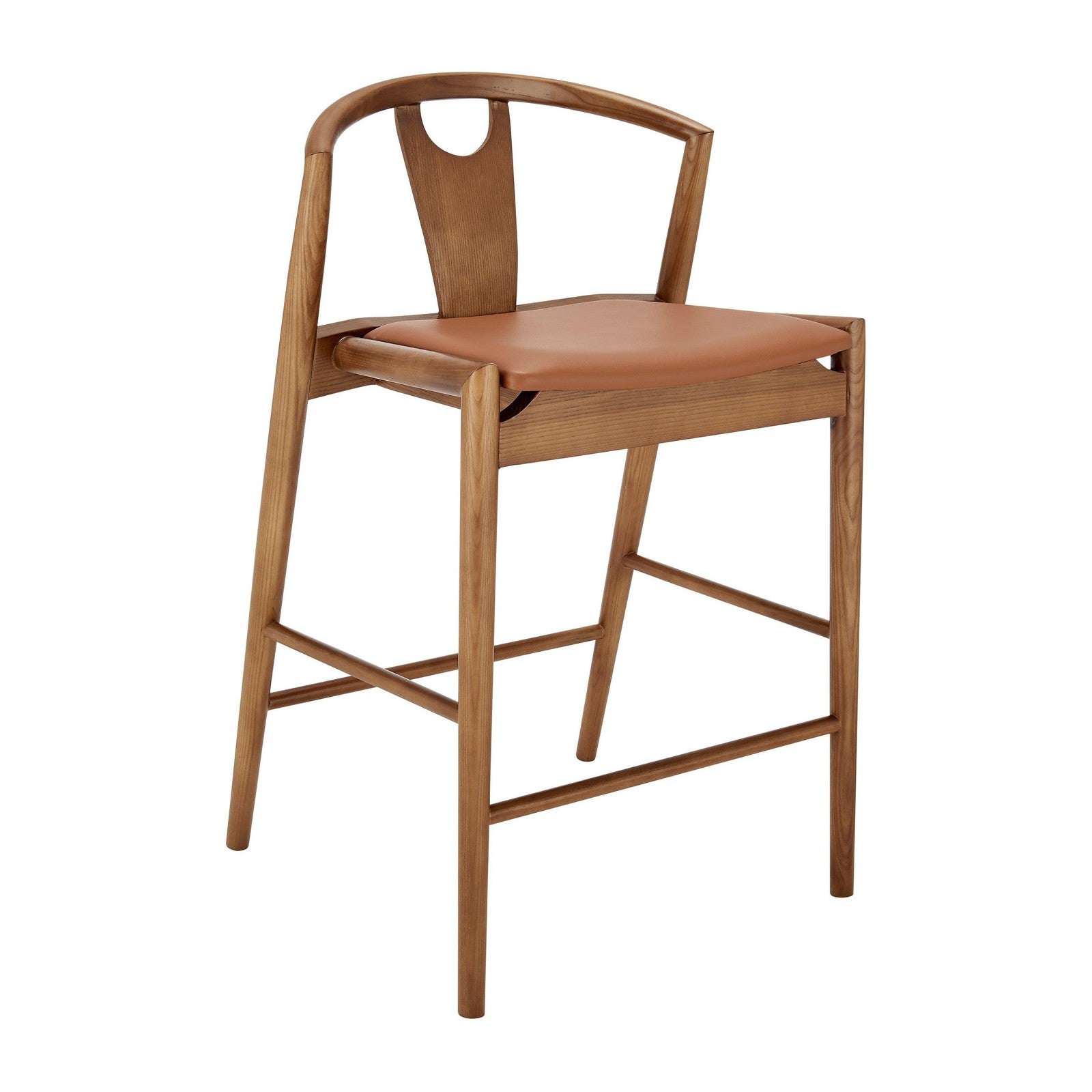 Euro Style Blanche Counter Stool