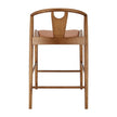 Euro Style Blanche Counter Stool