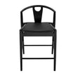 Euro Style Blanche Counter Stool