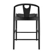 Euro Style Blanche Counter Stool