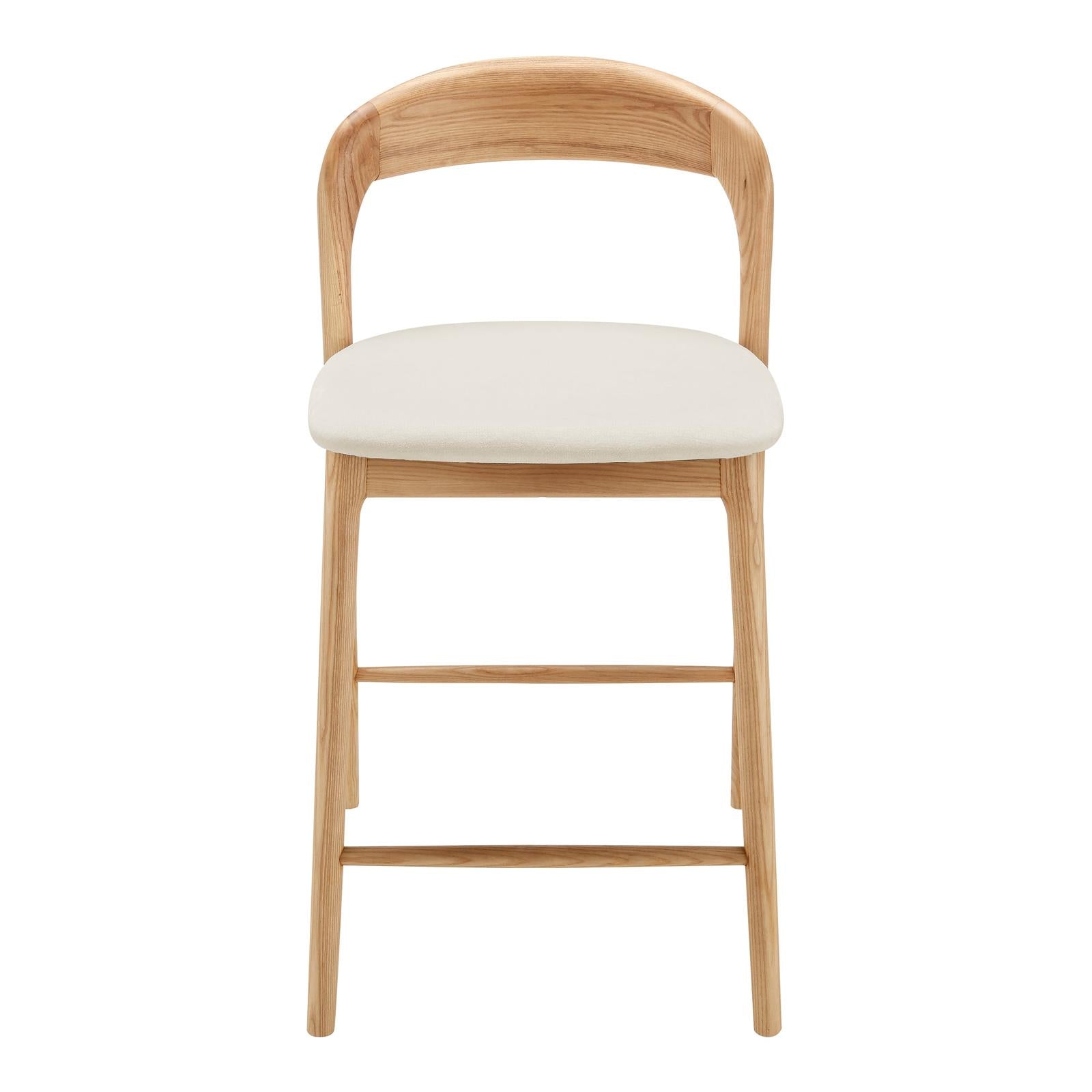 Euro Style Estelle Counter Stool