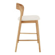 Euro Style Estelle Counter Stool