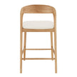 Euro Style Estelle Counter Stool