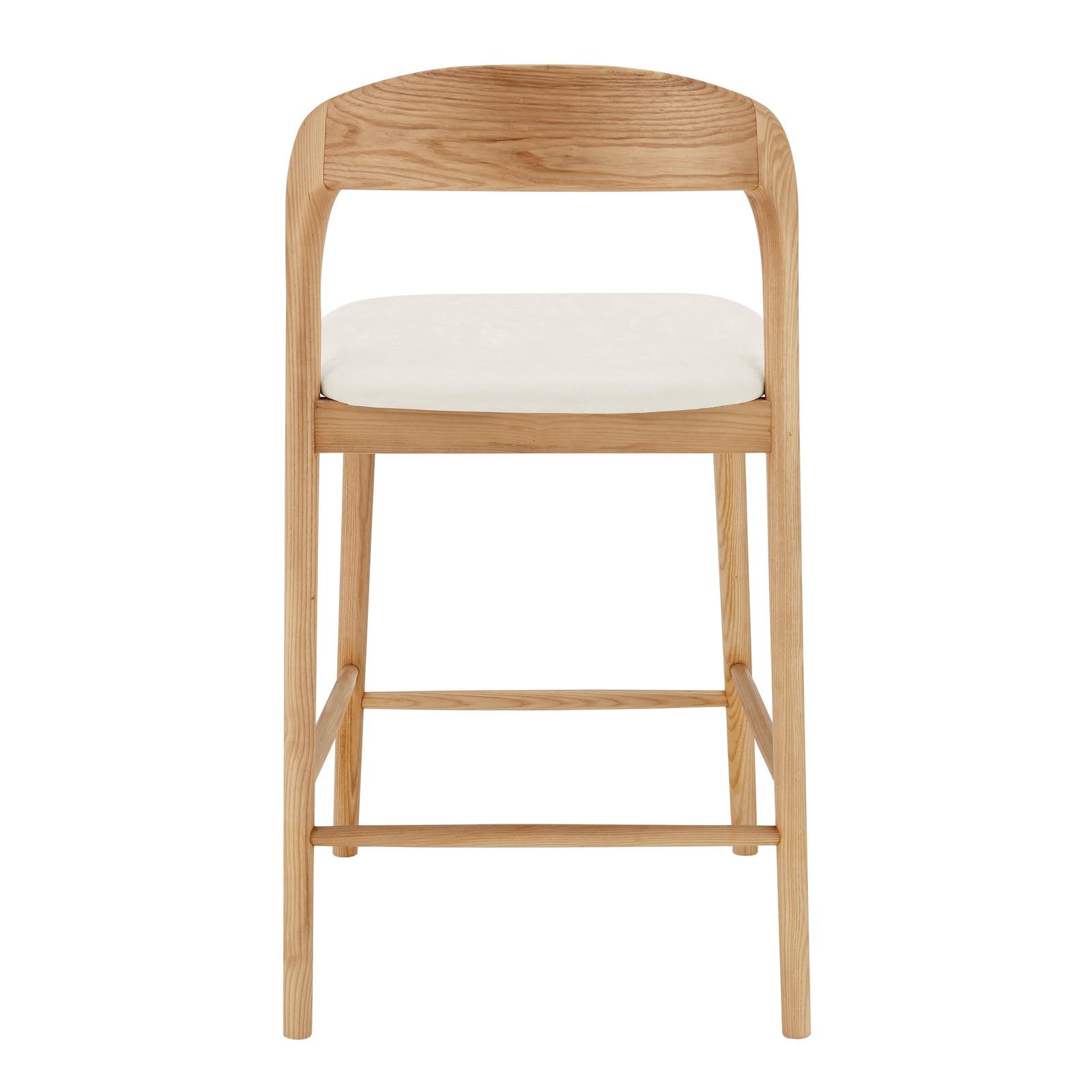 Euro Style Estelle Counter Stool