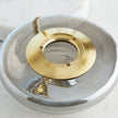 Global Views oke Brass Stellar Table Lamp