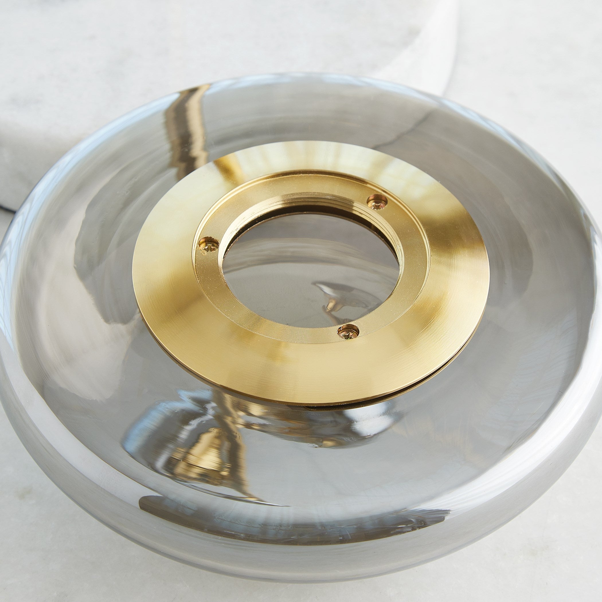 Global Views oke Brass Stellar Table Lamp