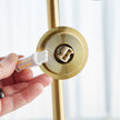Global Views oke Brass Stellar Table Lamp
