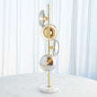 Global Views oke Brass Stellar Table Lamp
