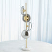 Global Views oke Brass Stellar Table Lamp
