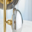 Global Views oke Brass Stellar Table Lamp