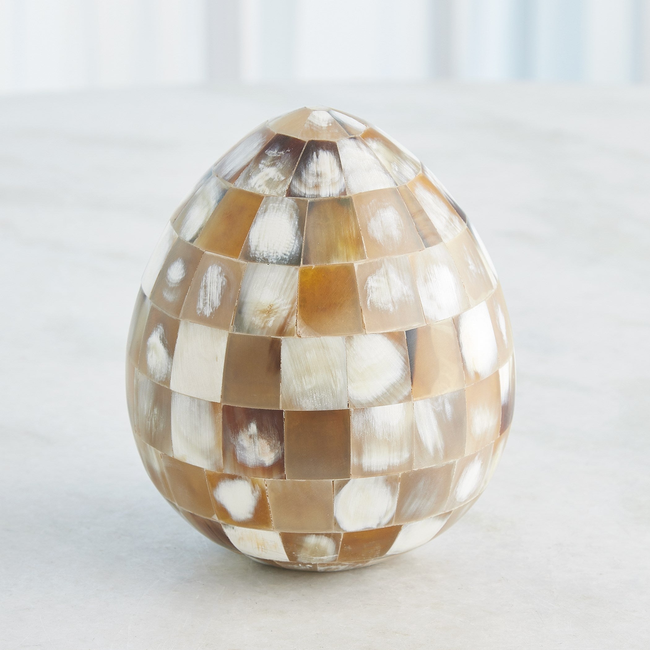 Global Views Horn Egg