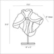 Arteriors Livio Sculpture