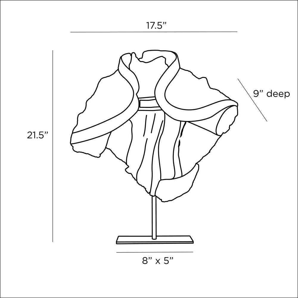 Arteriors Livio Sculpture