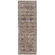 Feizy Pearson 39SJF Traditional Persian, Green/Ivory/Blue, Rug