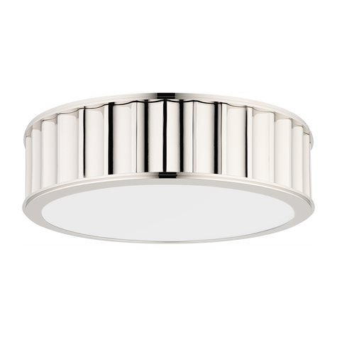 Hudson Valley Lighting Middlebury 2 Light 13 inch Flush Mount Ceiling Light