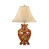 Wildwood Maxwell Red Tan Lamp