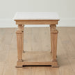 Global Views Josephine Side Table
