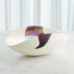 Global Views Ivory Plum Mirabelle Bowl