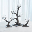 Global Views Natural Iron Monterey Vase Holder