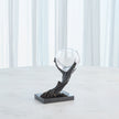 Global Views Natural Iron Monterey Vase Holder