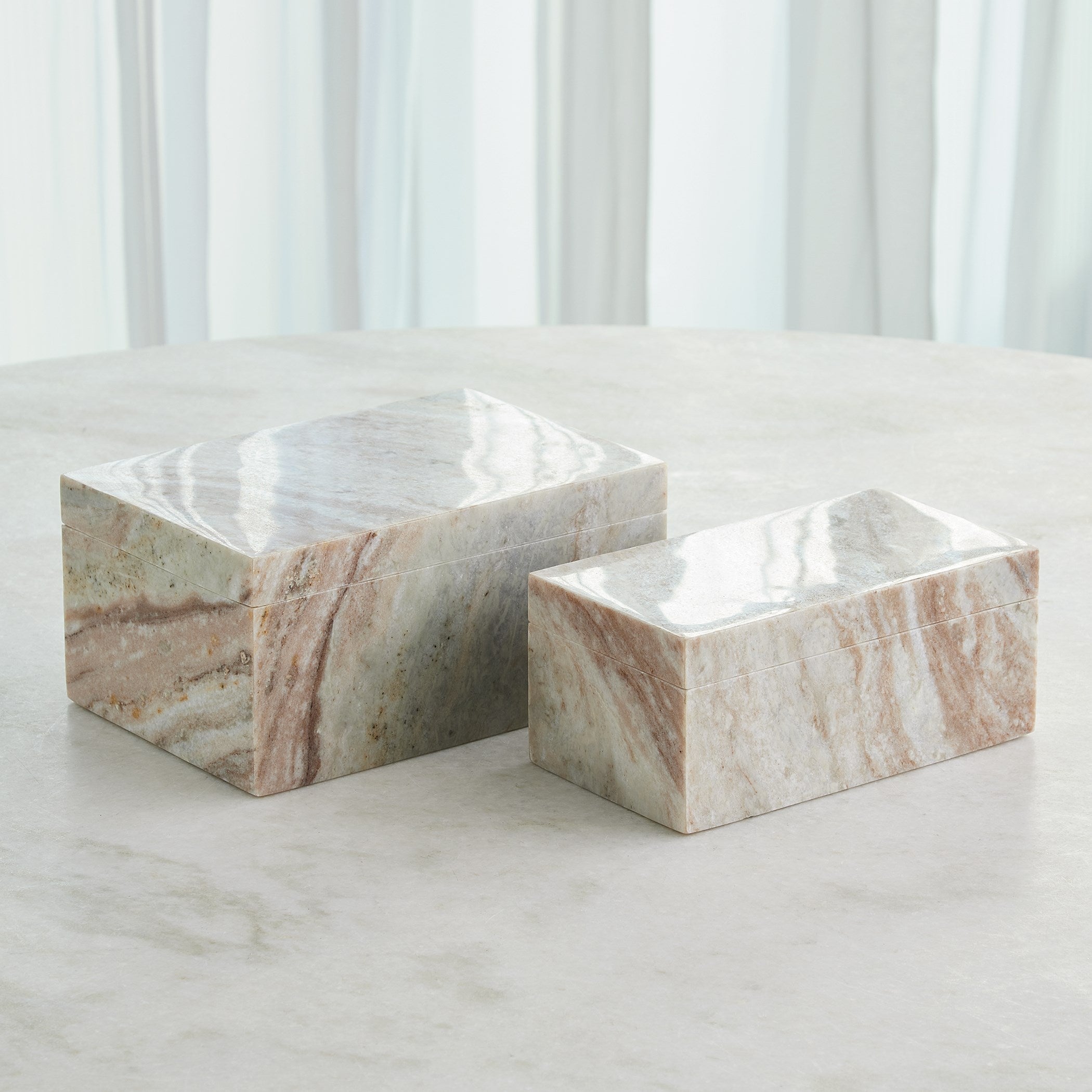 Global Views Toronto Marble Box